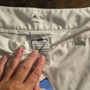 Adidas White ClimaCool Jersey